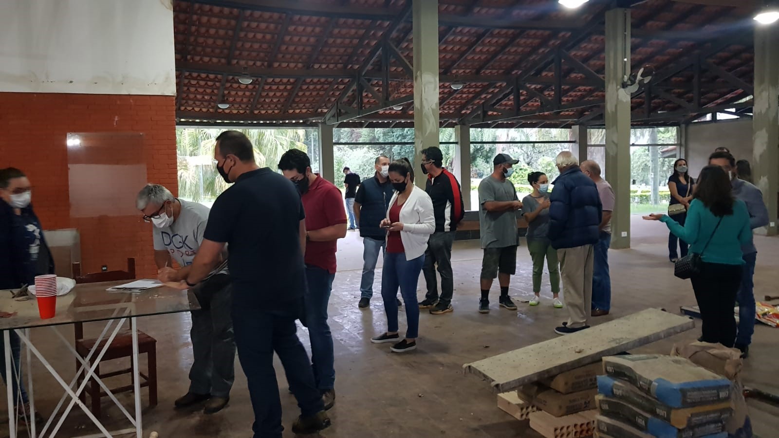 Foto do álbum Primeira Reunião de Criação da AMAGOLF