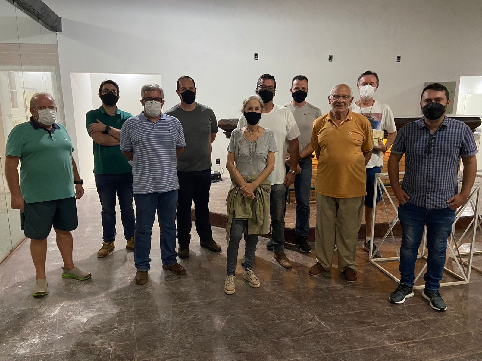 Foto do álbum Primeira Reunião de Criação da AMAGOLF